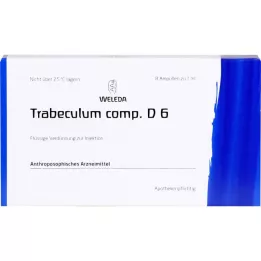 TRABECULUM comp.D 6 ampollas, 8 uds