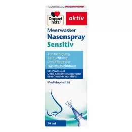 DOPPELHERZ Aerosol nasal de agua de mar con pantenol, 20 ml