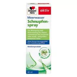 DOPPELHERZ Spray rinitis agua de mar, 20 ml