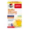 DOPPELHERZ limón caliente gránulos de vitamina C+zinc, 10 uds