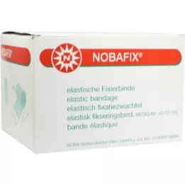 NOBAFIX Vendas de fijación elásticas.10 cmx4 m, 20 uds