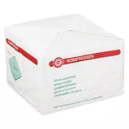 MULLKOMPRESSEN 20x20 cm no estéril 8x, 100 uds