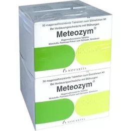 METEOZYM Comprimidos recubiertos, 200 unidades