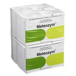 METEOZYM Comprimidos recubiertos, 200 unidades