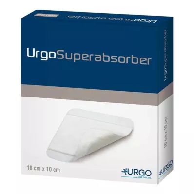 URGOSUPERABSORBER 10x10 cm vendaje, 25 piezas