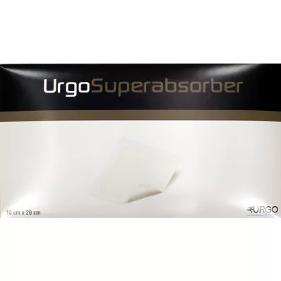 URGOSUPERABSORBER 10x20 cm vendaje, 10 piezas