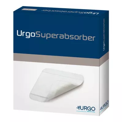 URGOSUPERABSORBER Vendaje de 10x20 cm, 50 unidades URGOSUPERABSORBER Vendaje de 10x20 cm, 50 unidades