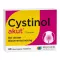 CYSTINOL grageas agudas, 60 piezas