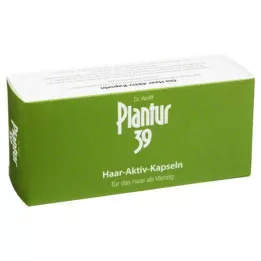 PLANTUR 39 Cápsulas Hair Active, 60 Cápsulas