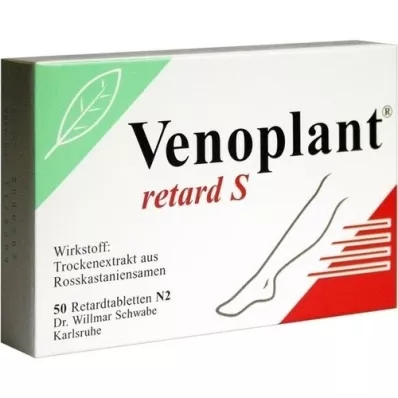 VENOPLANT retard S tabl., 50 uds