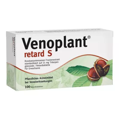 Venoplant® retard S tabletas, 100 st