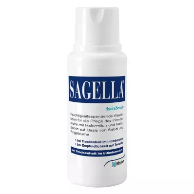 SAGELLA loción de lavado íntimo hydraserum, 100 ml
