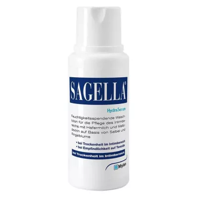 SAGELLA hydraserum Loción de Lavado Íntimo, 200 ml