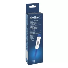 ALVITA termómetro clínico digital flexible, 1 ud