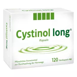 CYSTINOL cápsulas largas, 120 unidades