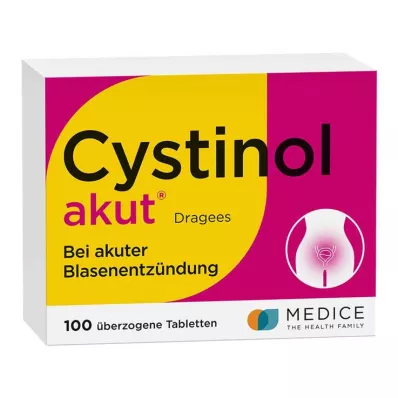 CYSTINOL grageas agudas, 100 unidades CYSTINOL grageas agudas, 100 unidades