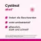 CYSTINOL grageas agudas, 100 unidades
