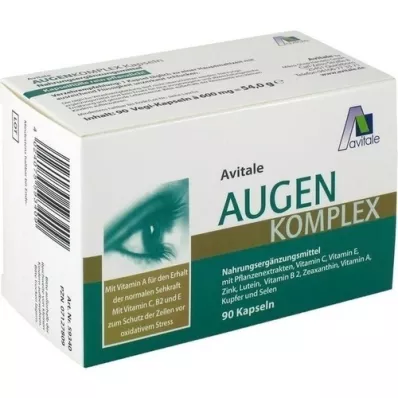 AUGEN KOMPLEX Cápsulas, 90 uds