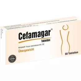 CEFAMAGAR Comprimidos, 60 uds