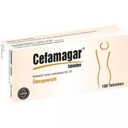 CEFAMAGAR Comprimidos, 100 uds