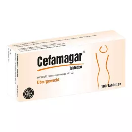 CEFAMAGAR Comprimidos, 100 uds