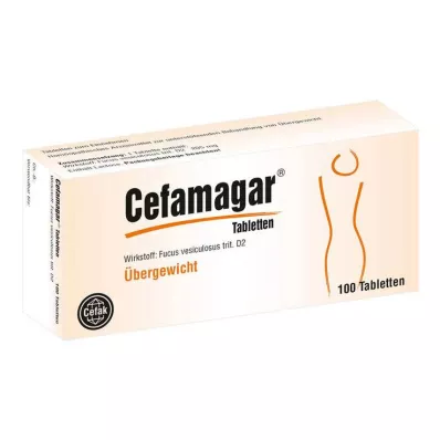 CEFAMAGAR Comprimidos, 100 uds