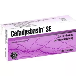 CEFADYSBASIN SE Comprimidos, 100 uds