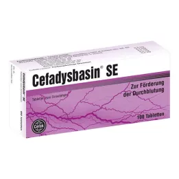 CEFADYSBASIN SE Comprimidos, 100 uds