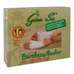 BAMBUSPFLASTER Parche de Vitalidad Gina Su, 10 unidades