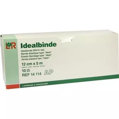 IDEALBINDE Lohmann 12 cmx5 con lazo, 10 unidades