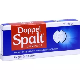 DOPPEL SPALT Comprimidos compactos, 20 unidades