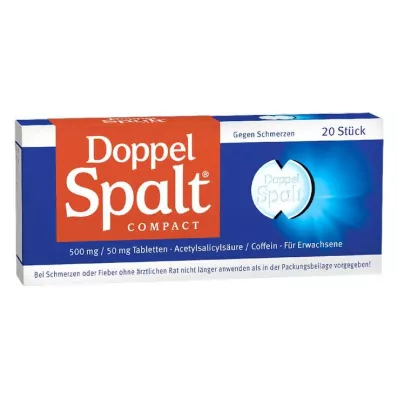 Tabletas Doppel Spalt® COMPACT , 20 piezas