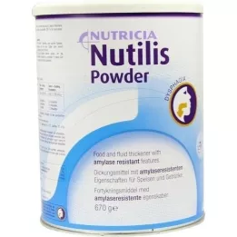 NUTILIS Espesante en polvo, 670 g