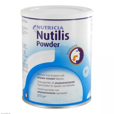 NUTILIS Espesante en polvo, 670 g