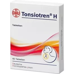 TONSIOTREN Comprimidos H, 60 uds