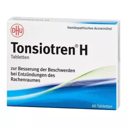 TONSIOTREN Comprimidos H, 60 uds