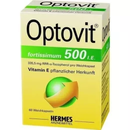 OPTOVIT fortissimum 500 cápsulas, 60 uds