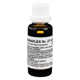 REGENAPLEX No.27 c/II gotas, 30 ml