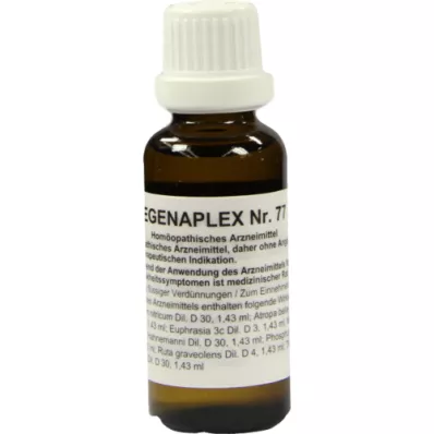 REGENAPLEX No.77 a gotas, 30 ml