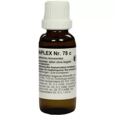 REGENAPLEX No.78 c gotas, 30 ml