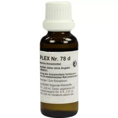 REGENAPLEX No.78 d gotas, 30 ml