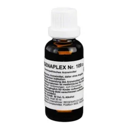 REGENAPLEX No.109 a gotas, 30 ml