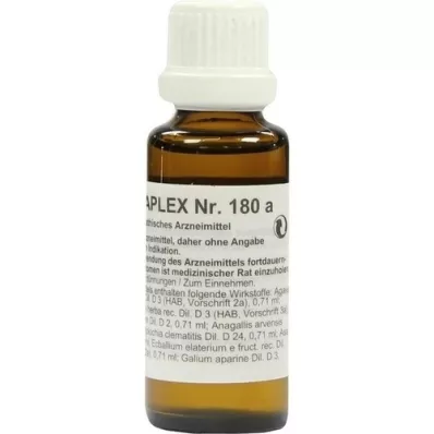 REGENAPLEX No.180 a gotas, 30 ml