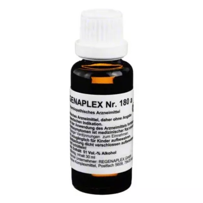 Regenaplex No. 180 gotas, 30 ml Regenaplex No. 180 gotas, 30 ml
