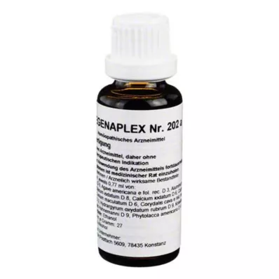 Regenaplex No. 202 gotas, 30 ml