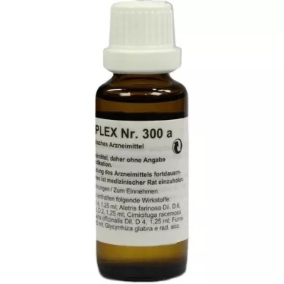 REGENAPLEX No.300 a gotas, 30 ml