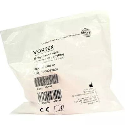 VORTEX Bebé escarabajo de máscara 0-2 años, 1 ud