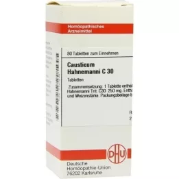 CAUSTICUM HAHNEMANNI C 30 comprimidos, 80 uds