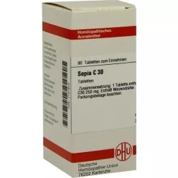 SEPIA C 30 comprimidos, 80 uds