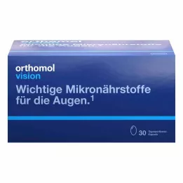 ORTHOMOL Visión Cápsulas, 30 Cápsulas